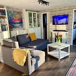 Idyllic Island Cottage With Boat